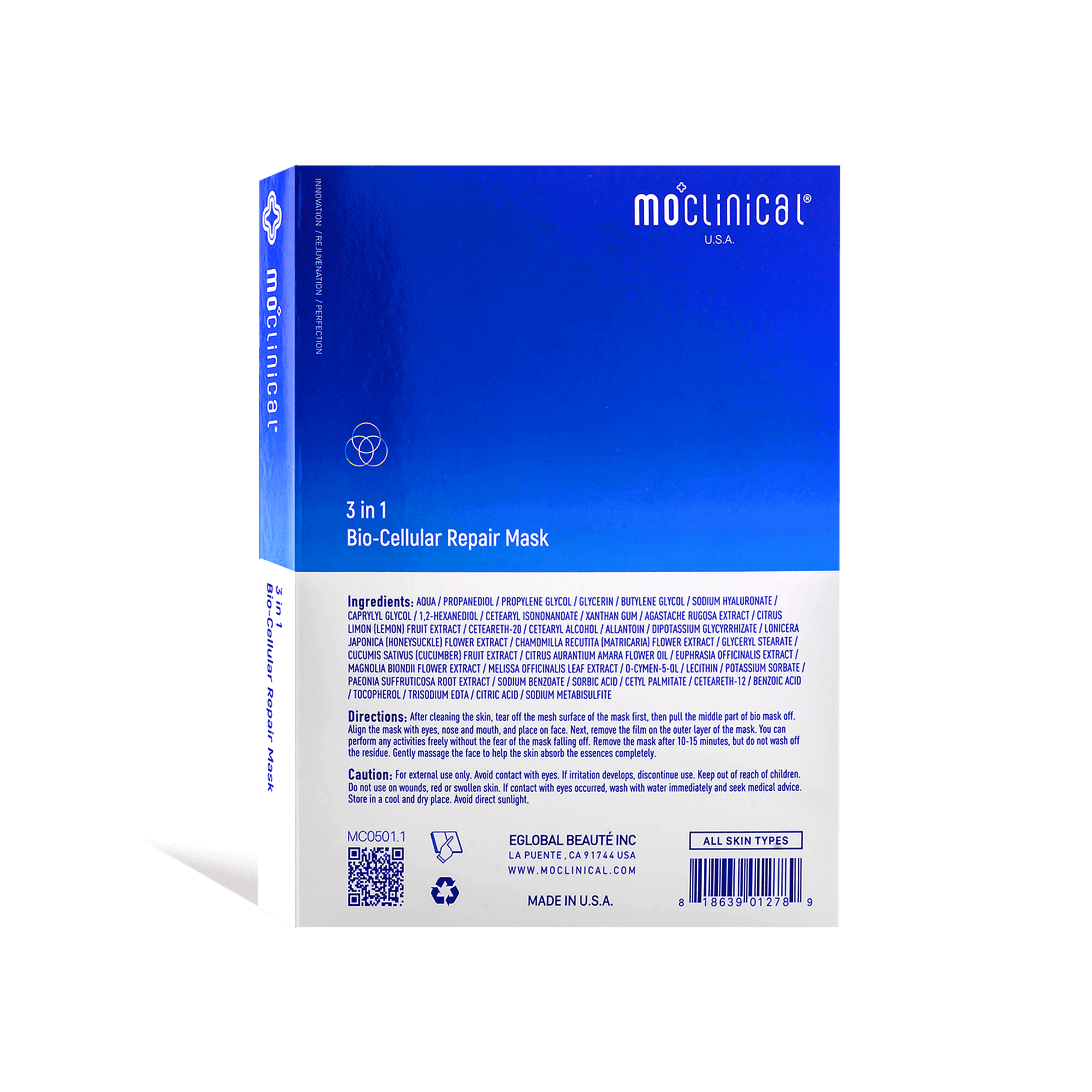 3 in 1 Bio-Cellular Repair Mask