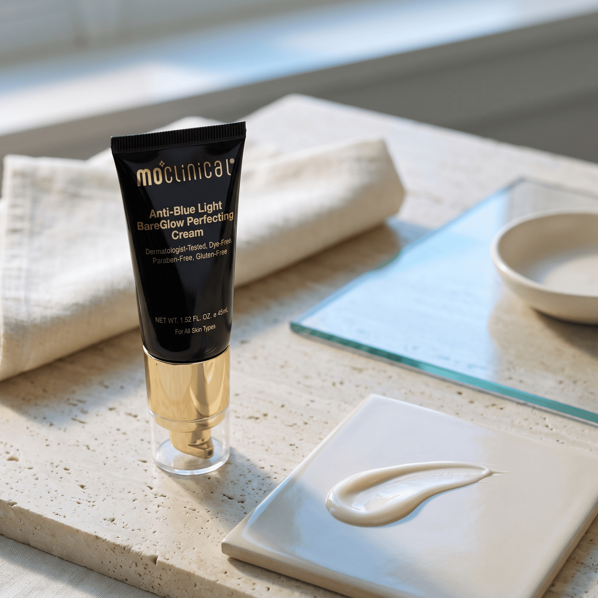 Anti-Blue Light BareGlow Perfecting Cream SPF 35