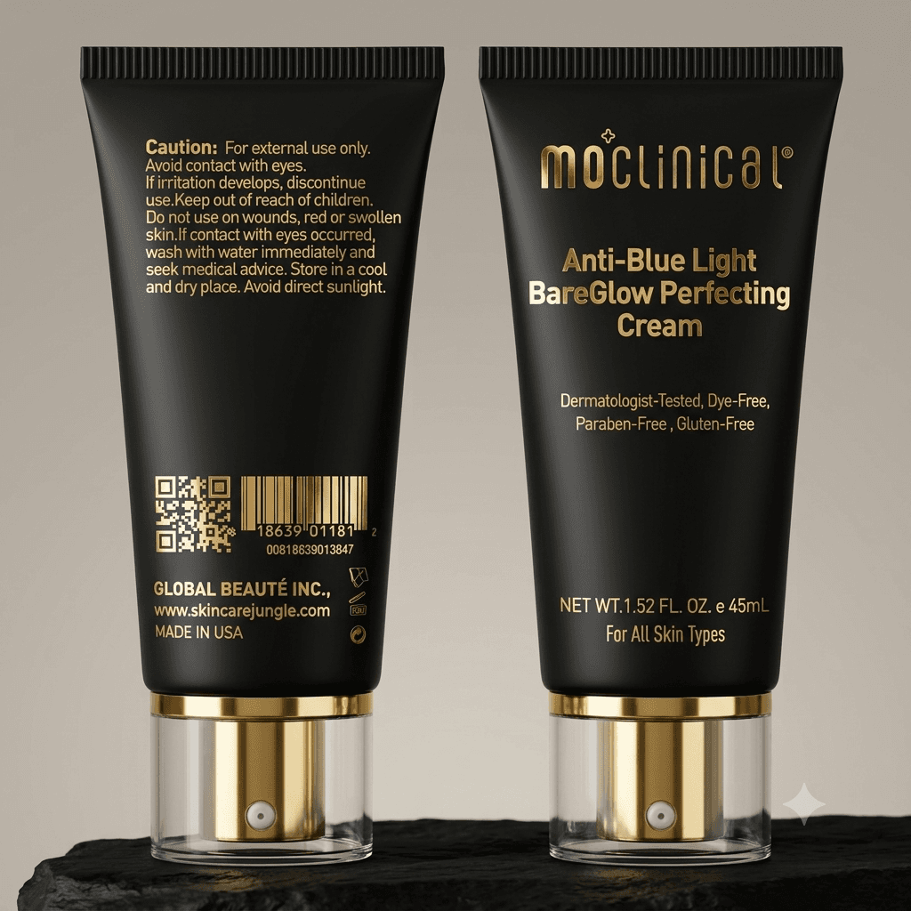Anti-Blue Light BareGlow Perfecting Cream SPF 35