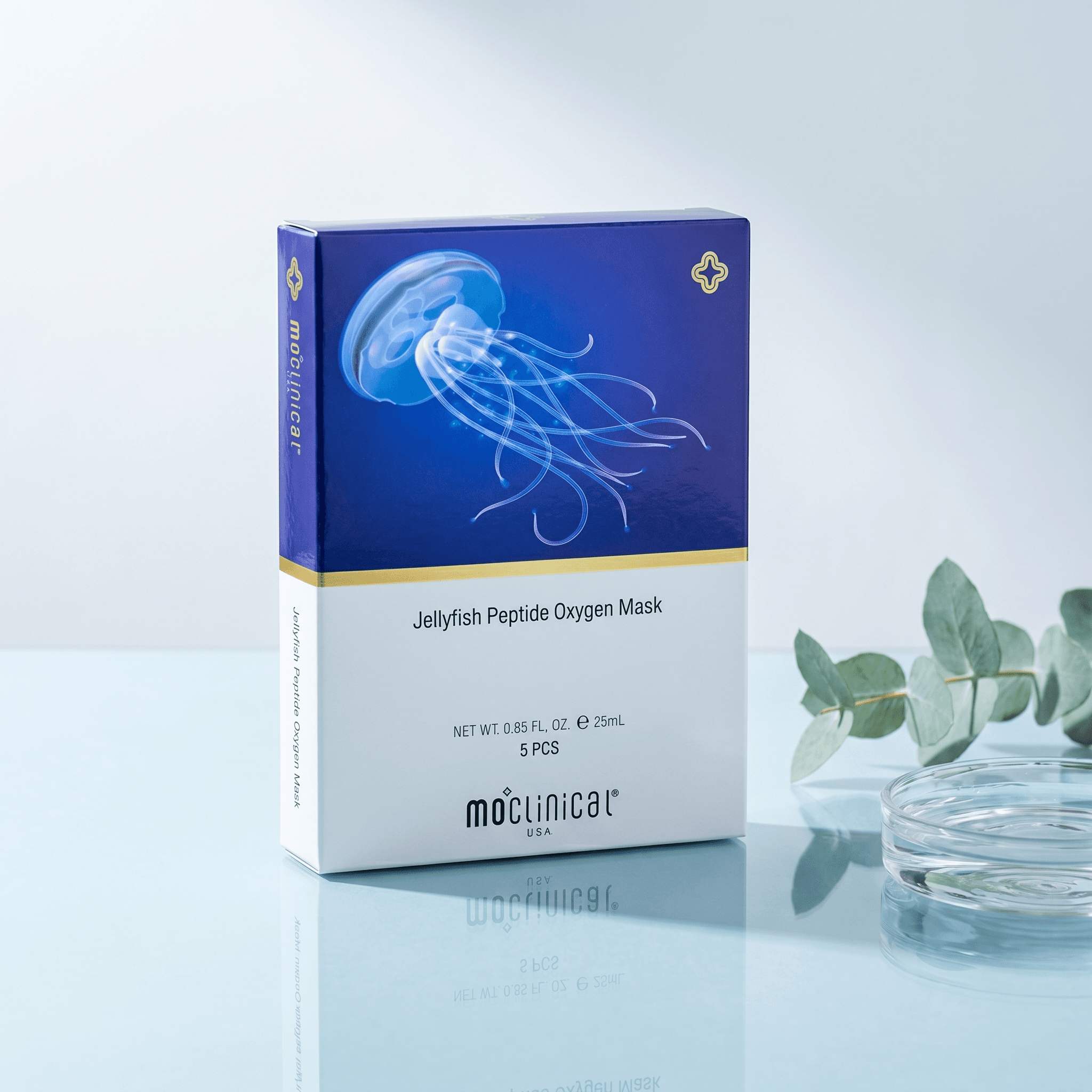 Jellyfish Peptide Oxygen Mask