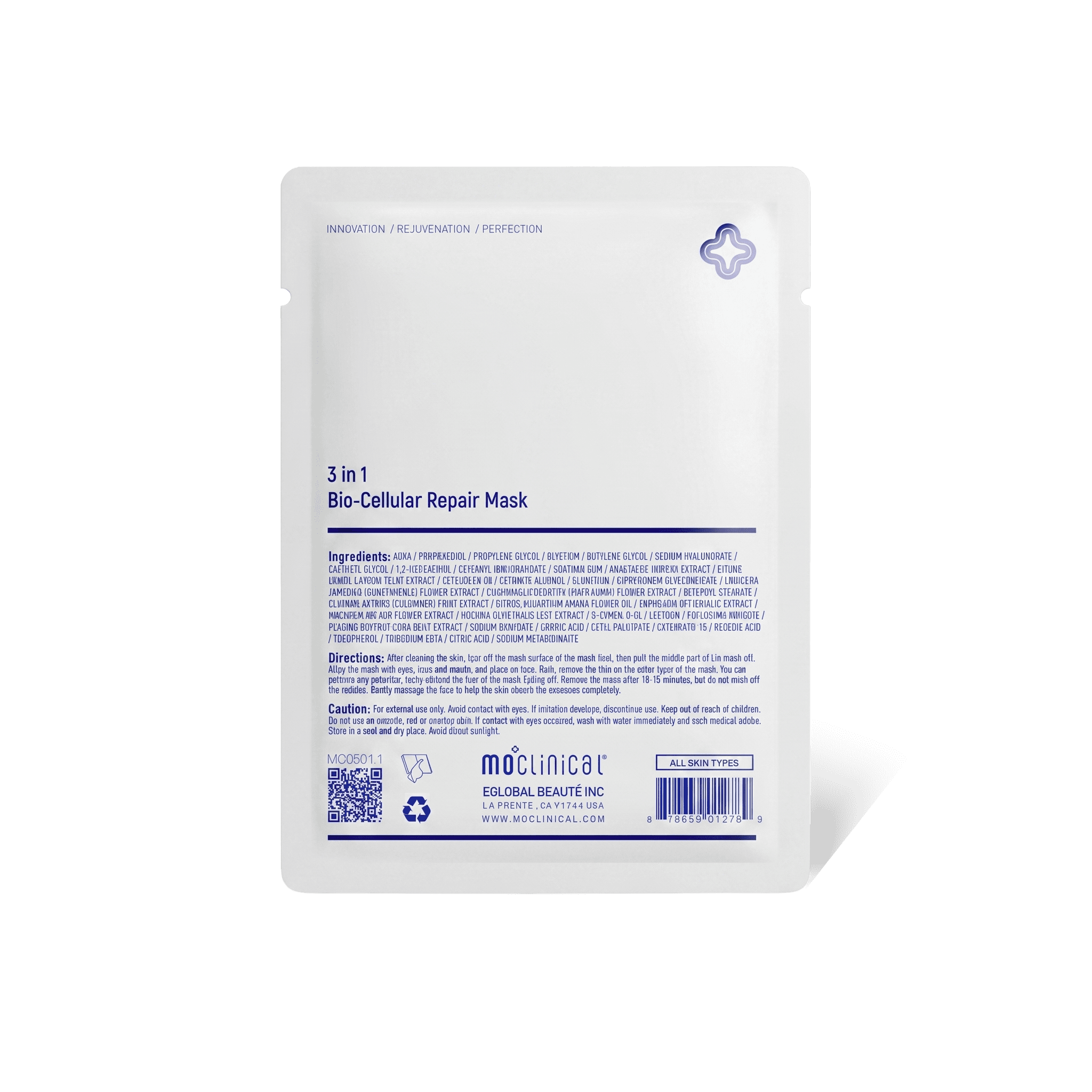 3 in 1 Bio-Cellular Repair Mask