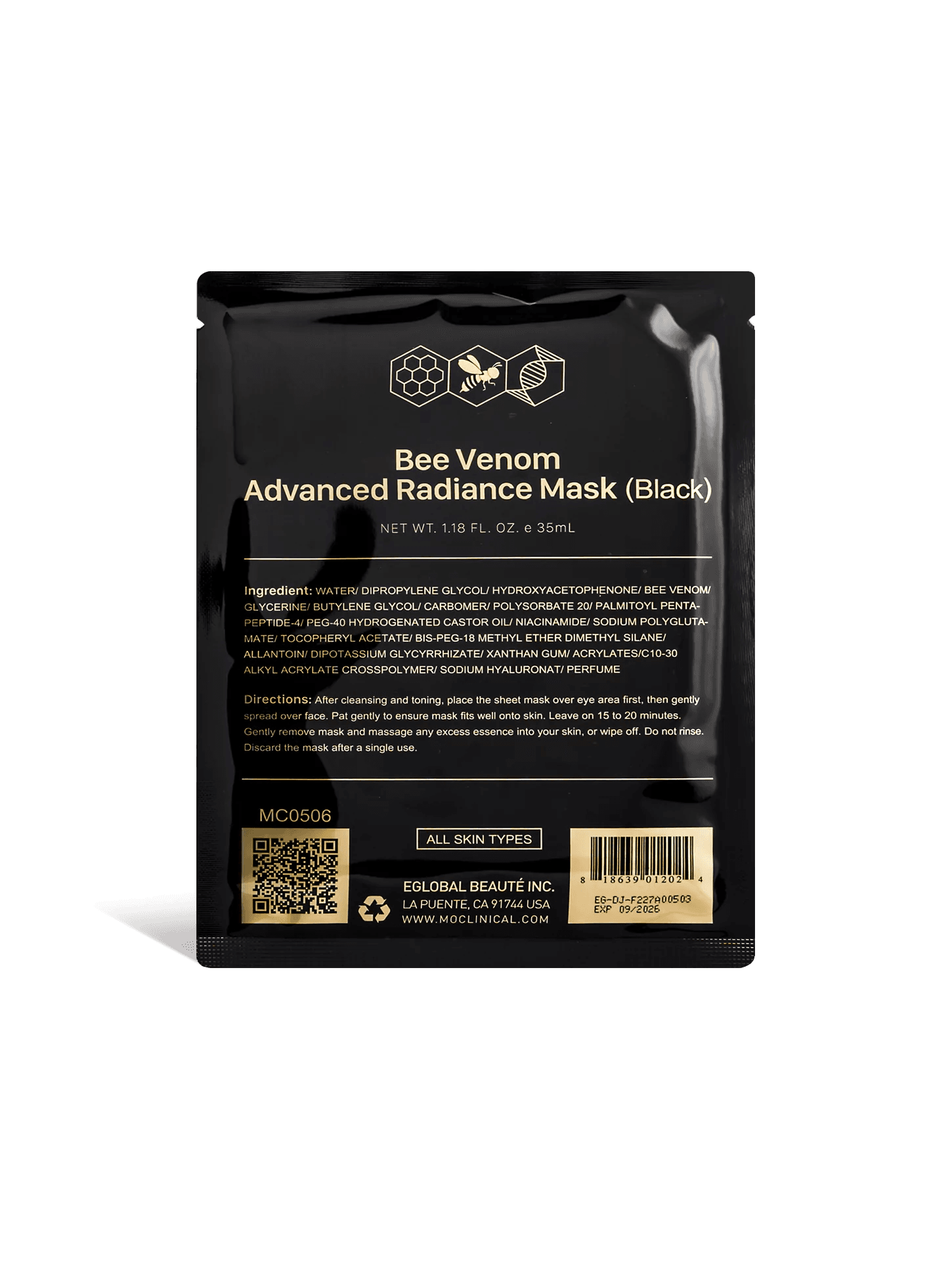 Bee Venom Advanced Radiance Mask