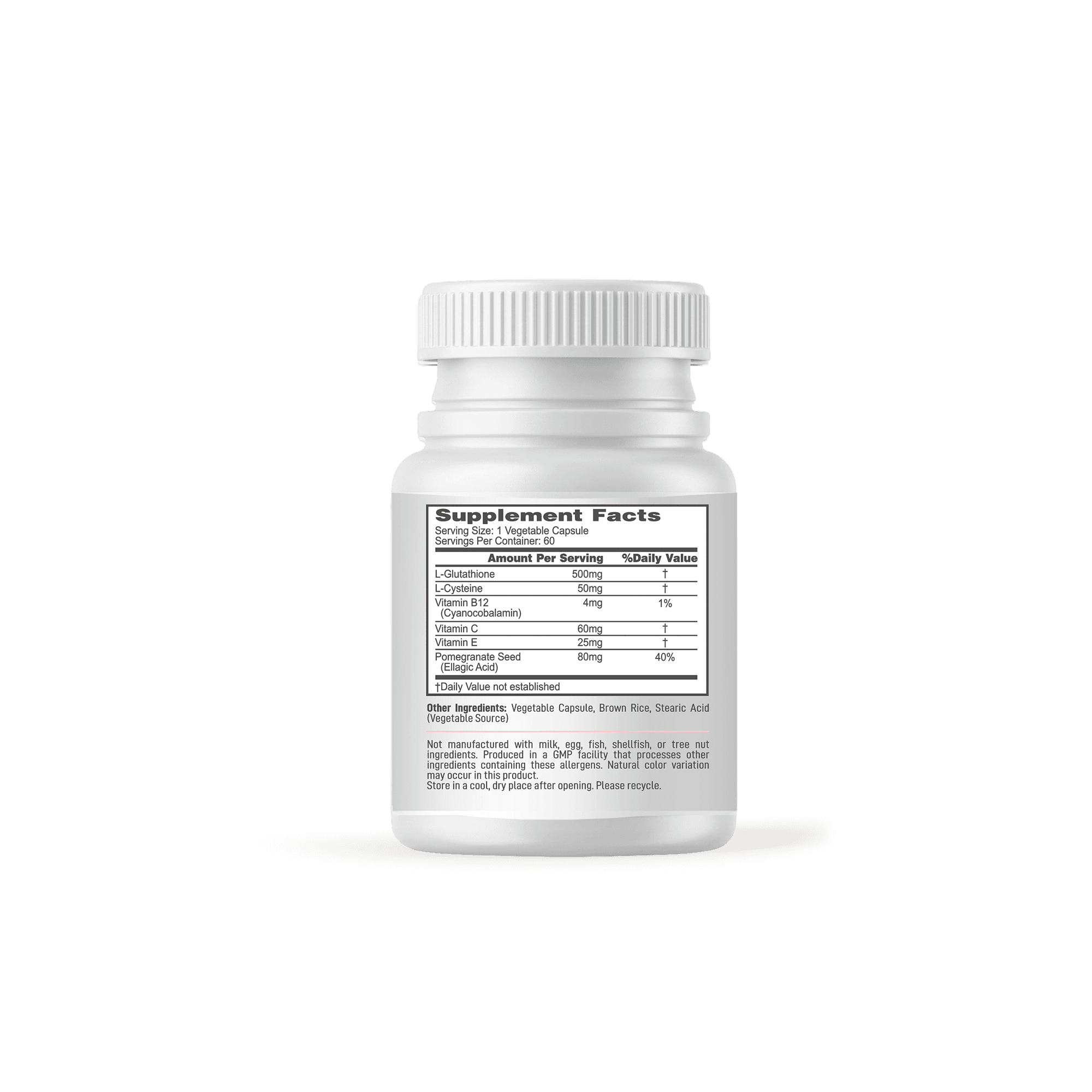 MO Clinical L-GLUTATHIONE